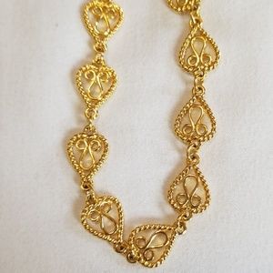 Avon Gold Decorative Bracelet